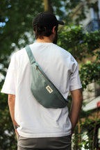 Sac banane Sasha: Bleu électrique