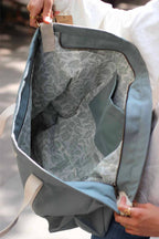 Cabas Jean - 10 coloris - Été: Jute