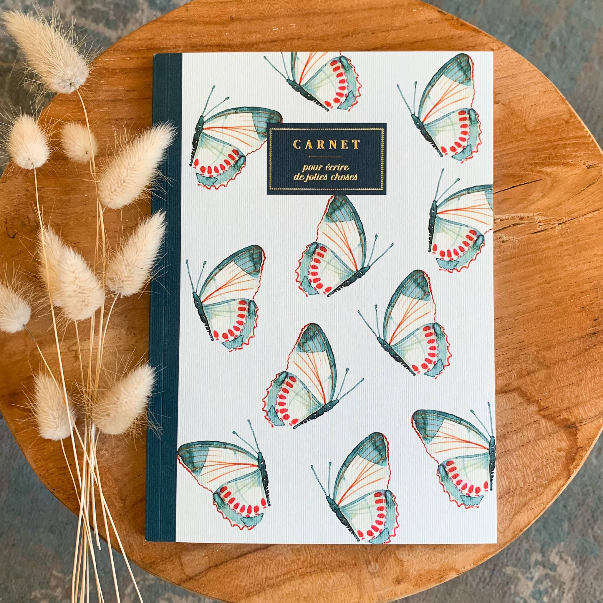 Papeterie Carnet A5 - Papillons 🦋