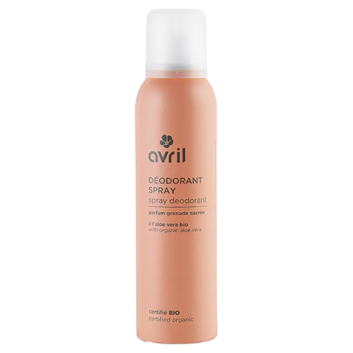 Déodorant spray 150 ml - Certifié bio