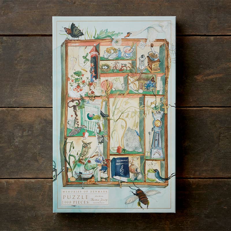 Puzzle 1000 pièces Souvenirs du Danemark