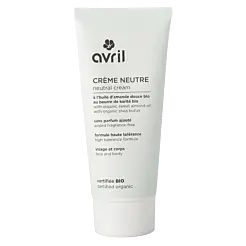 Crème neutre 200 ml - Certifiée bio
