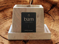 BAM - BOUGIE PARFUMÉE AU BOIS DE SANTAL - Collection SQUARE