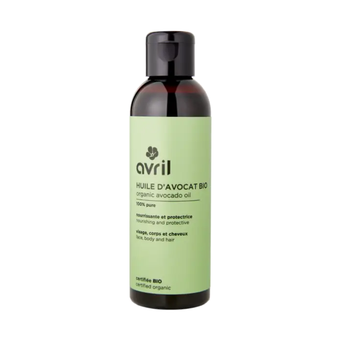 Huile d’avocat 100ml - Certifiée bio
