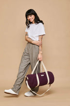 Sac polochon Simon: Blush