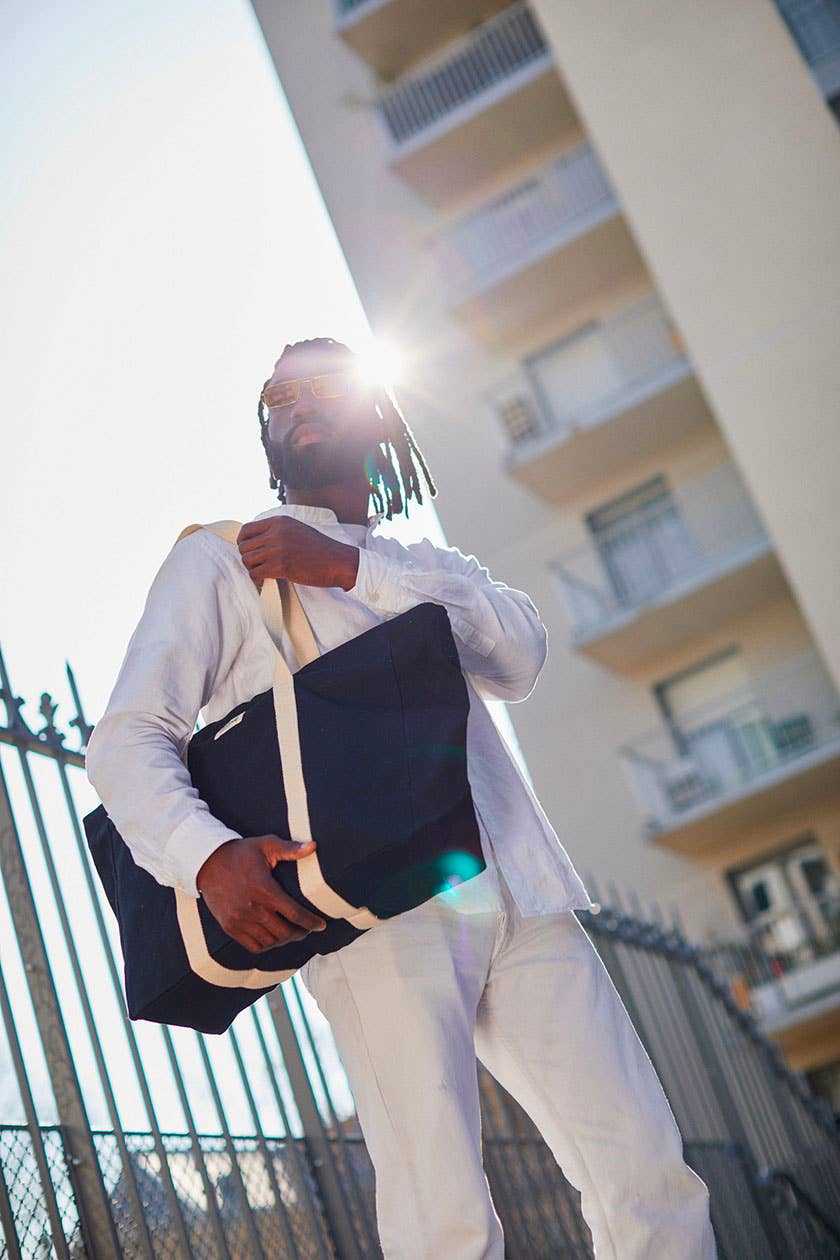 Cabas Jean - 10 coloris - Été: Jute