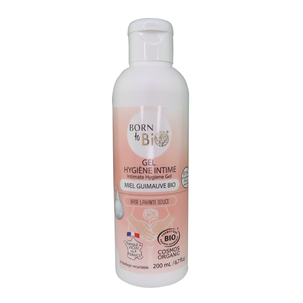Gel hygiène intime Miel Guimauve Bio Cosmos Organic