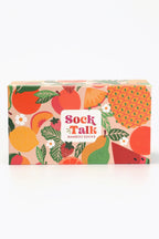 Coffret cadeau de chaussettes en bambou aux fruits tropicaux pour femmes: ROYAUME-UNI 3-7 | UE 36-40 | ÉTATS-UNIS 5-9