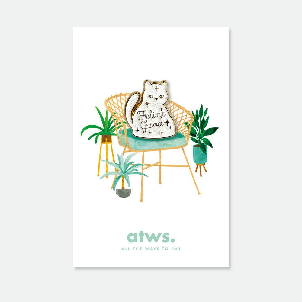 Pin's Feline Good