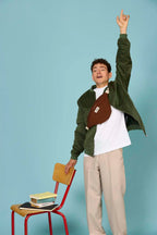 Sac banane Olivia matelassé: Sapin