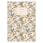 Carnet A4 | Chinoiserie 1: Grille de points (grille de points)