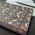 Motif du voleur de fraises WM - Carnet - Fabriqué au Danemark