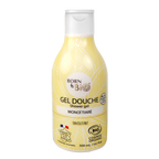 Gel douche Monoï Tiaré Cosmos Organic  - Born to Bio 300mL