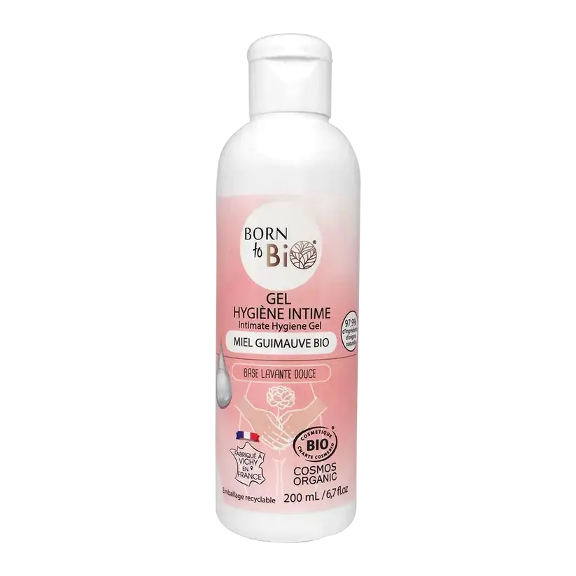 Gel hygiène intime Miel Guimauve Bio Cosmos Organic