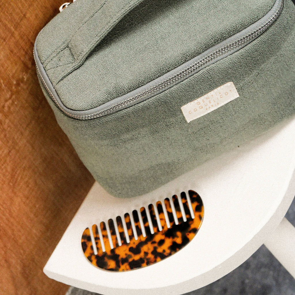 Vanity éponge: Kaki