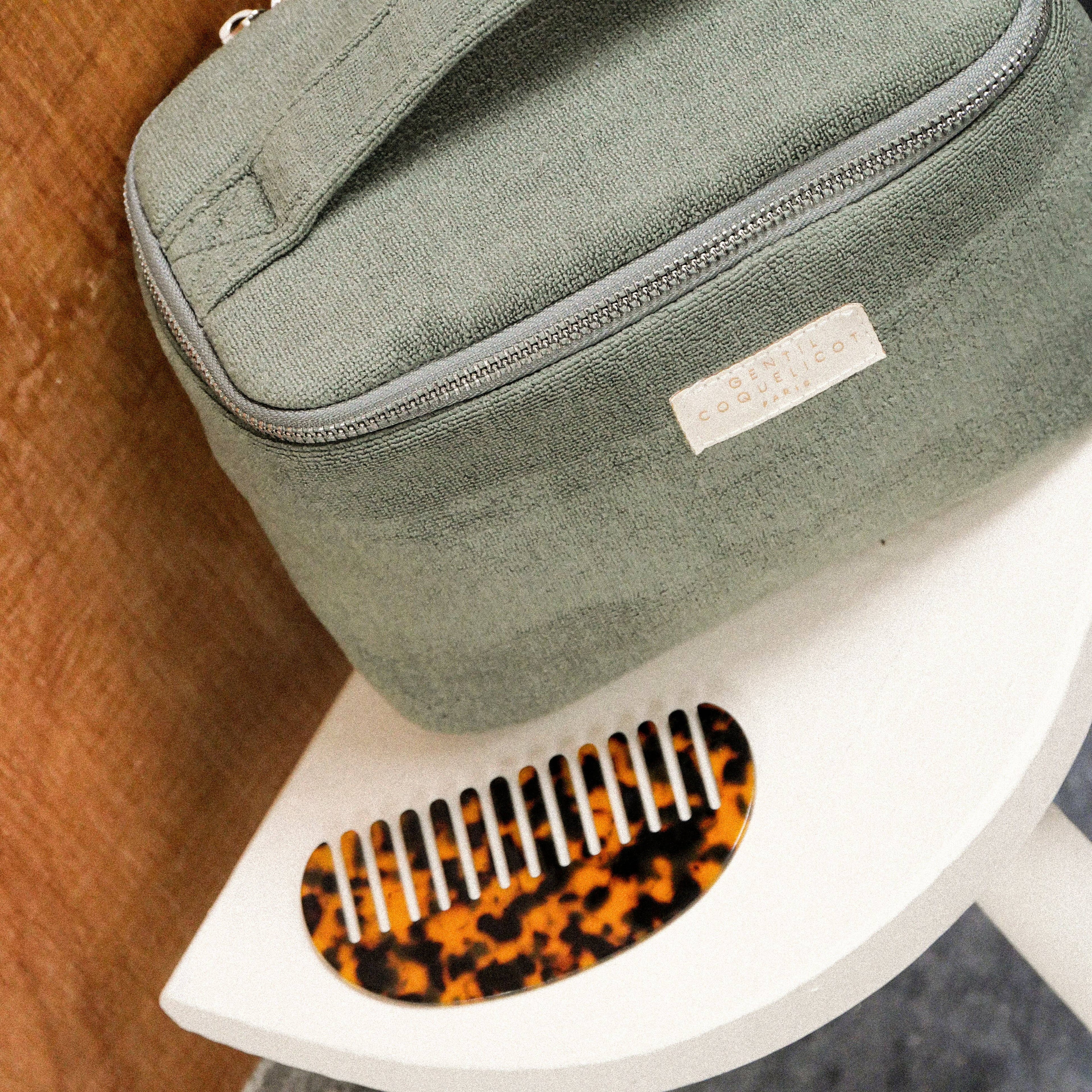 Vanity éponge: Kaki