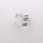 Bracelet Acier Ajustable Brindille: Or