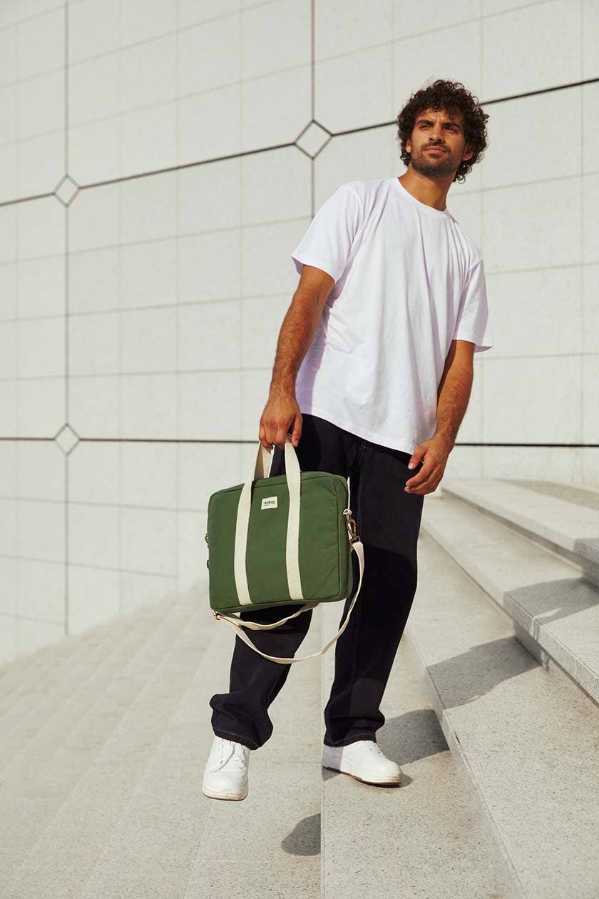 Sac ordinateur Pierre - 5 coloris: Noir
