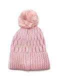Bonnet hiver BX-19 : Rose