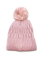 Bonnet hiver BX-19 : Rose
