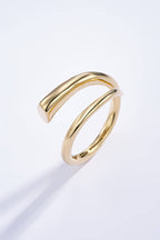 Bague en acier inoxydable 424AQ63: Or