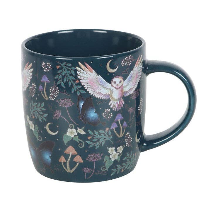 Mug à imprimé Night Flight Owl