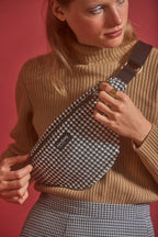 Sac banane Olivia: Denim bleu