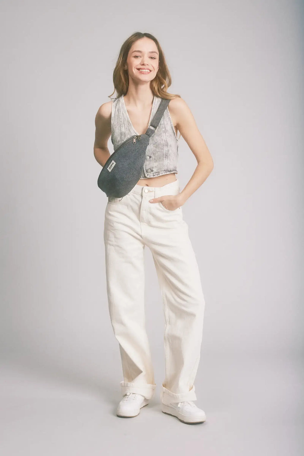 Sac banane Sasha: Blush