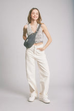 Sac banane Sasha: Terracotta