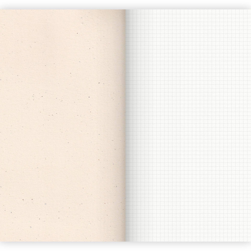 Carnet A4 | Chinoiserie 1: Grille de points (grille de points)