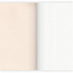 Carnet A4 | Chinoiserie 1: Grille de points (grille de points)