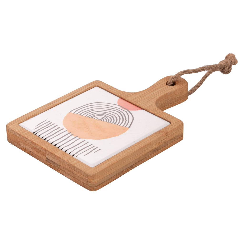 PETITE PLANCHE À DÉCOUPER ORANGE VENISE LIDO 19,5X13CM