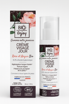 Crème de Jour Rose Argan – Certifiée Bio