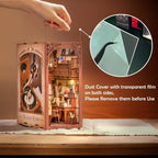 The Secret Rythm - Book Nook CUTEBEE