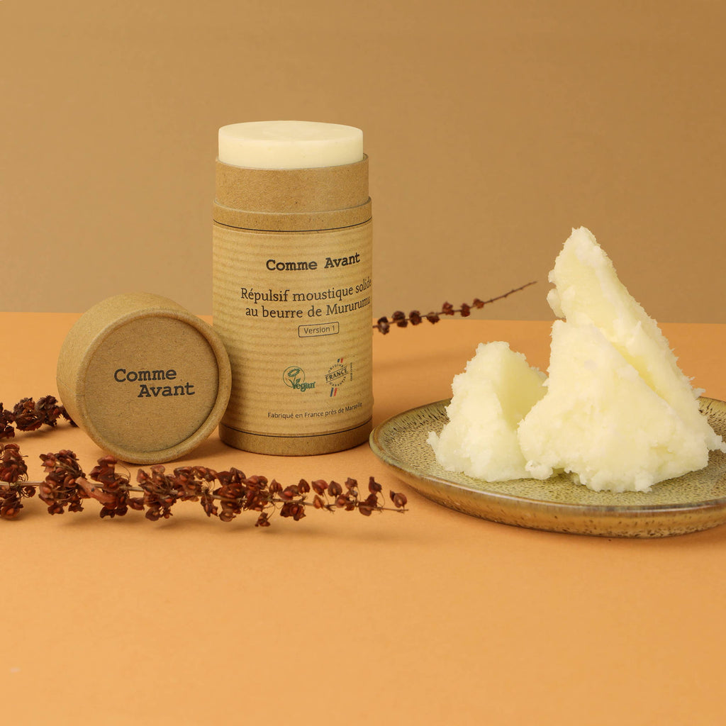 🦟 Répulsif Moustique au beurre de Murumuru bio