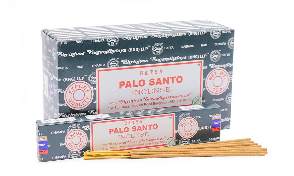 Inc. Palo Santo Satya 15gr