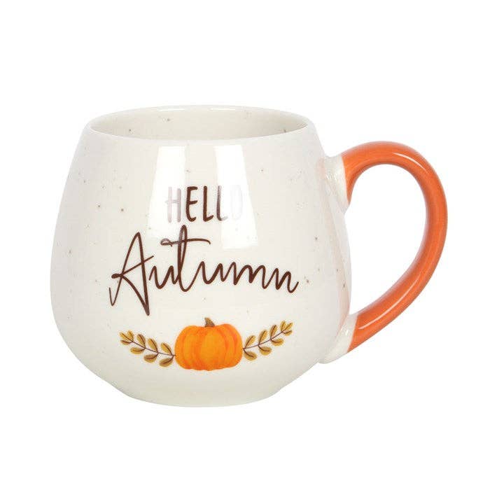 Tasse arrondie Hello Autumn Fall