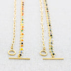 Collier en acier Stone Links: Combinado 2