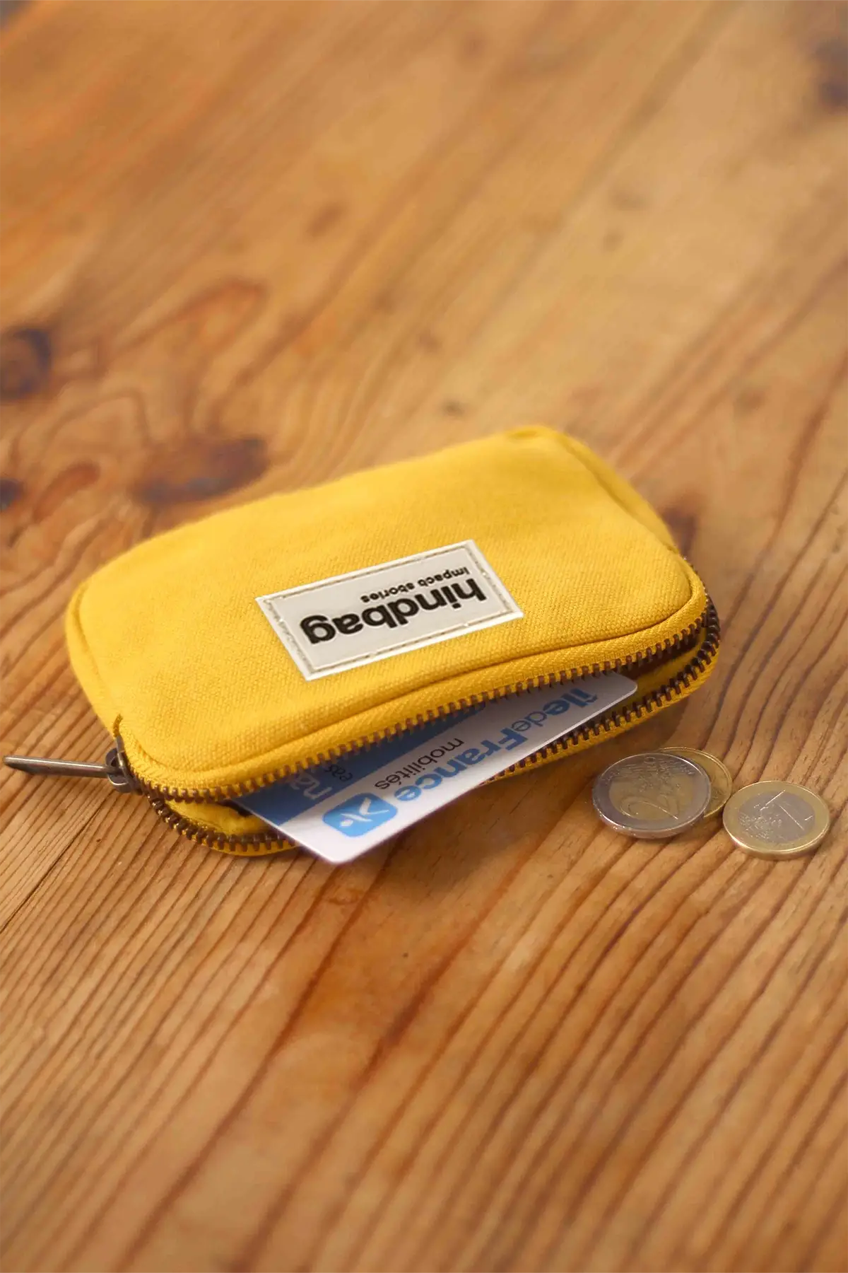 Porte-monnaie Lili: Léopard fausse fourrure