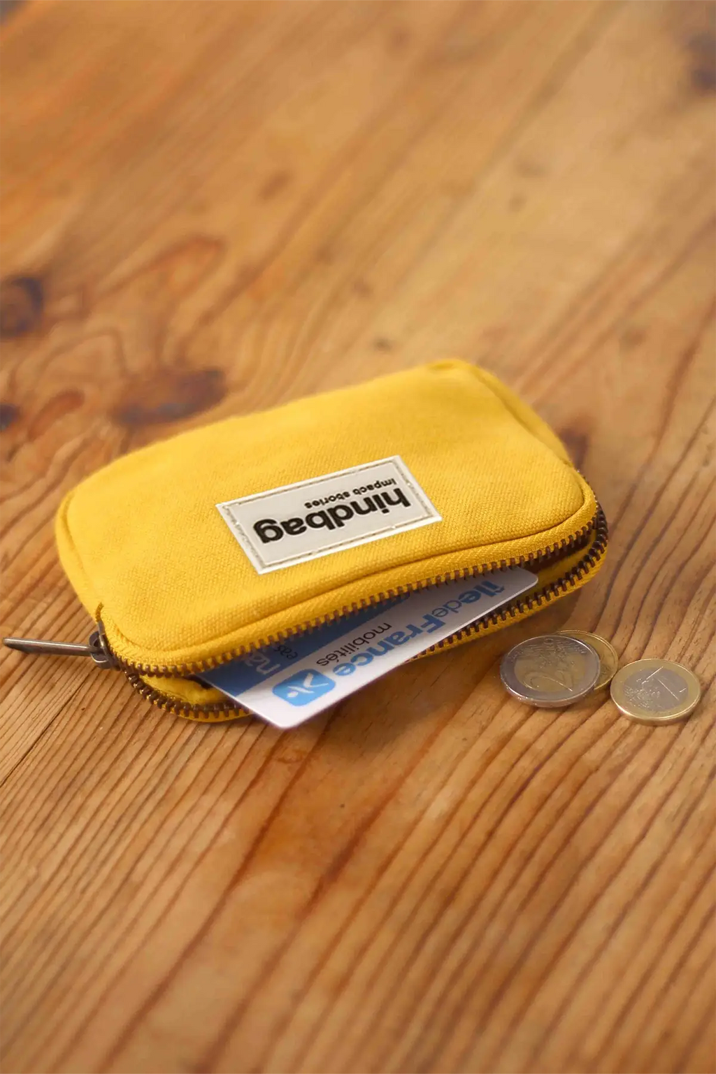 Porte-monnaie Lili: Holi violet