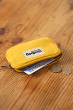 Porte-monnaie Lili: Denim gris