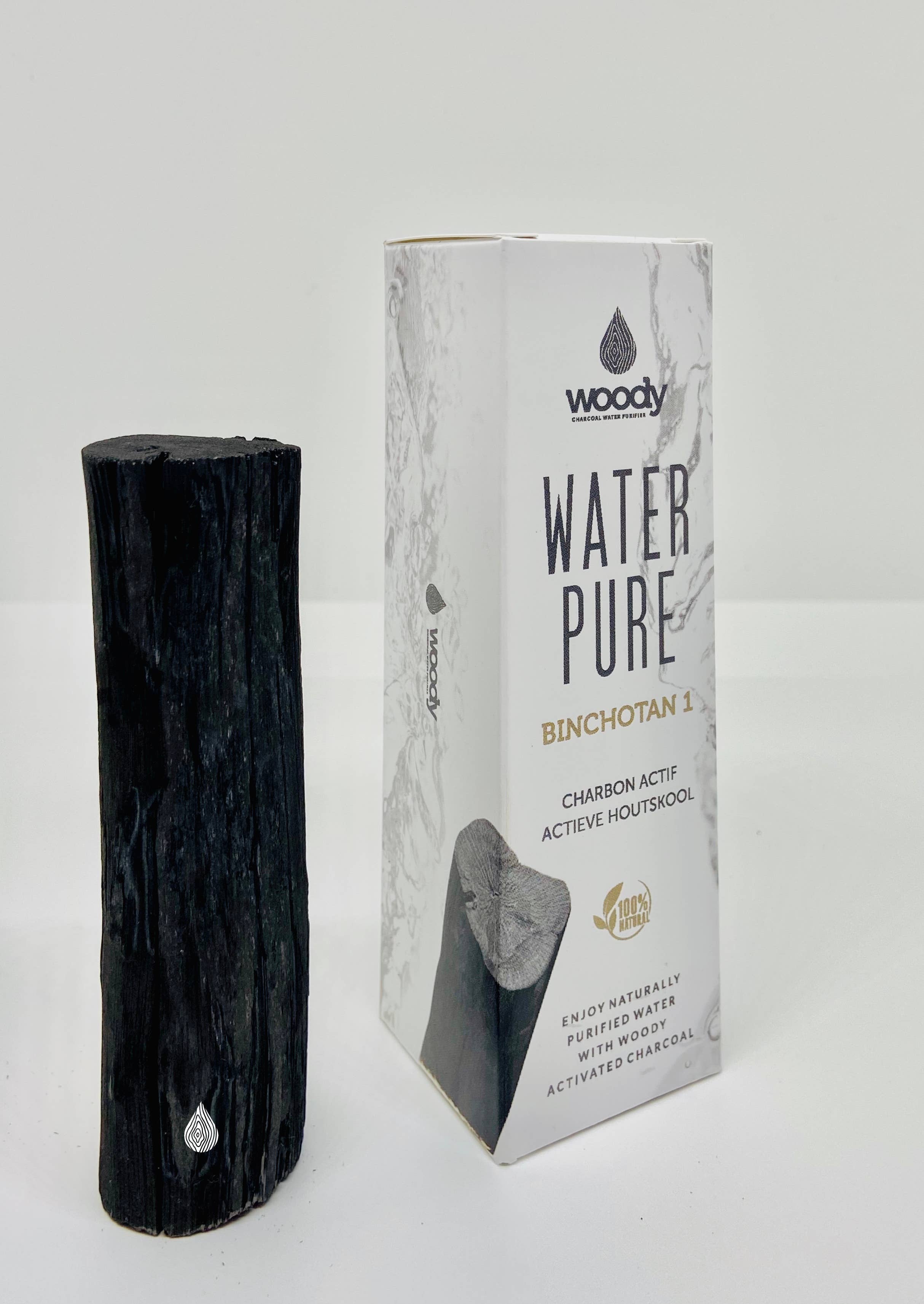 charbon binchotan Woody