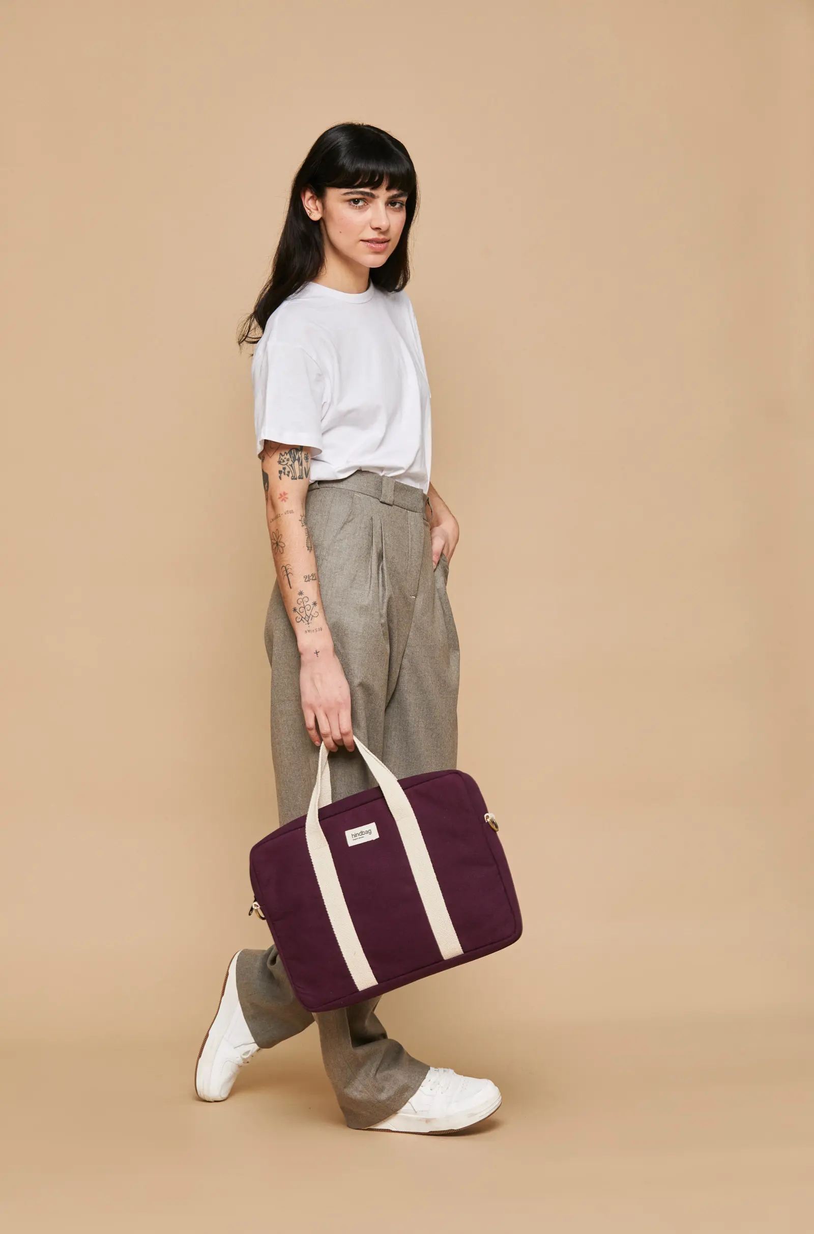 Sac ordinateur Pierre - 5 coloris: Noir