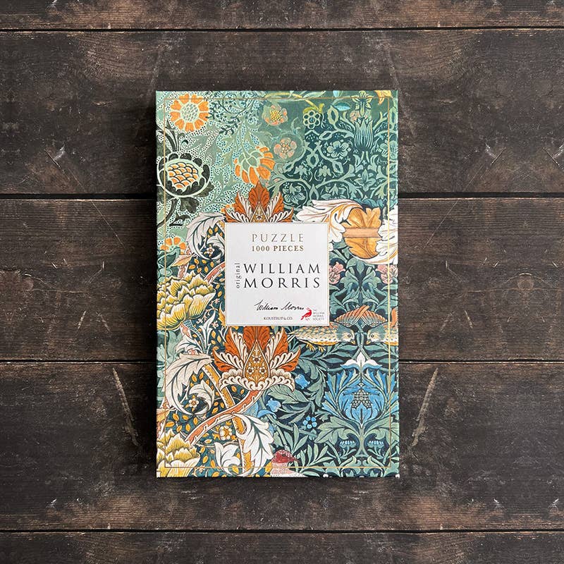 Puzzle William Morris Original - 1000 pièces - Fabriqué en Europe