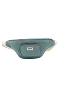 Sac Banane Sofia: Velours Vert d’Eau