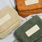 Porte monnaie éponge: Kaki