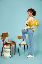 Mini sac polochon Simon: Cannelle