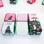 VAPEURS DE DOUCHE DE NOËL EN GROS 50g | Emballage individuel: MIX