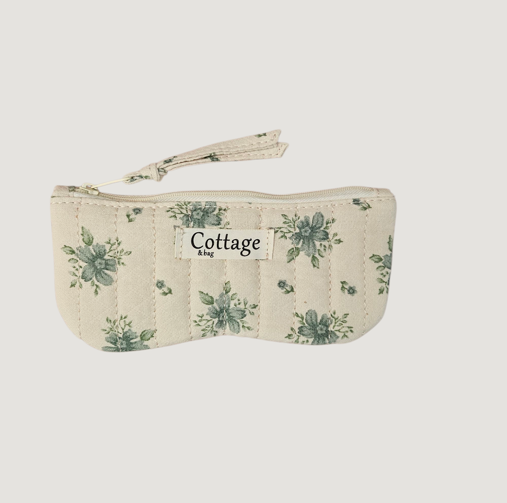 Porte lunette  100 % coton  : Espace rose