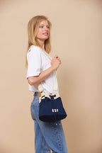 Sac seau Julie: Sauge